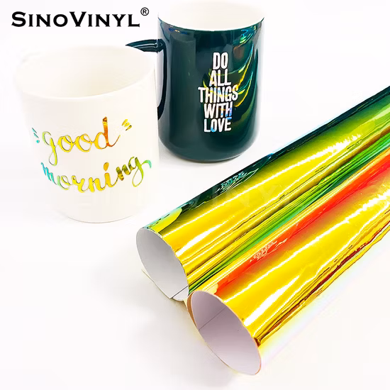 제조업체 포스터 소재 투명 절단 비닐 DIY Craft Cricut 응용 필름